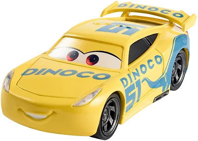 Disney/Pixar Cars 3 Dinoco Cruz Ramirez Die-Cast Vehicle - English Edition