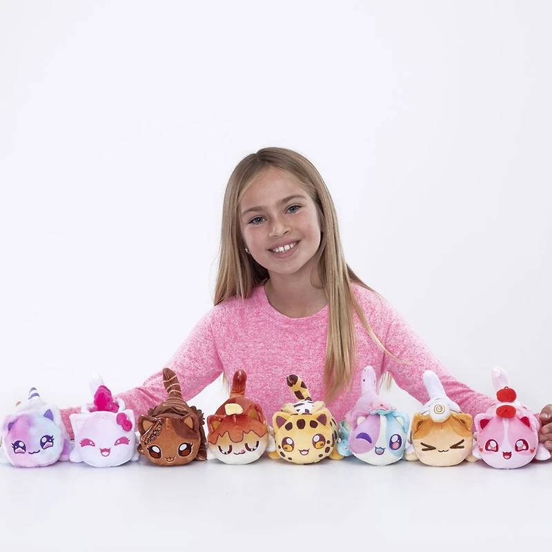 Peluches mystères MeeMeows Aphmau - Série 4