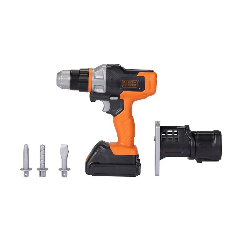  Perceuse Matrix junior de Black & Decker avec accessoire