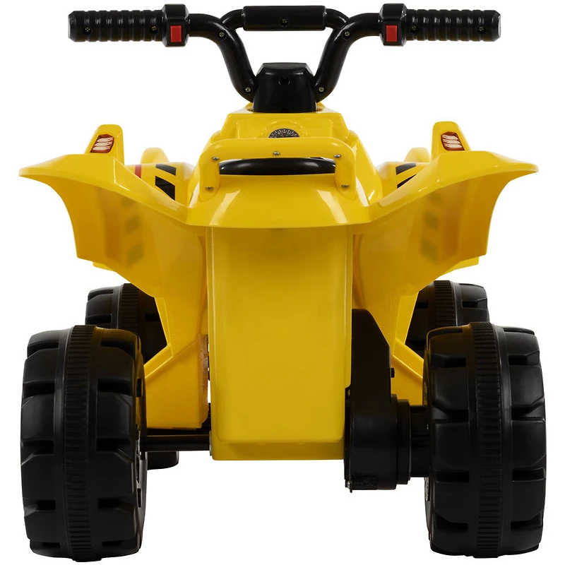 Tonka 6 volts Quad, jouet porteur électrique, pour enfants, par Huffy, jaune