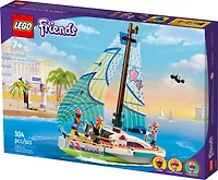 LEGO Friends Stephanie's Sailing Adventure 41716 Building Kit (309 Pieces)