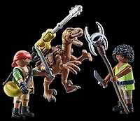 Playmobil - Deinonychus et guerriers