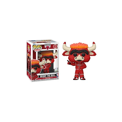 Funko POP NBA: Mascots- Chicago- Benny the Bull