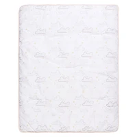 Painted Rainbow 4 Pc Crib Bedding
