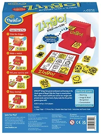 Thinkfun games - Zingo! Bingo with a Zing - English Edition