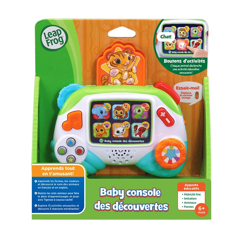 LeapFrog Baby console des découvertes - Édition française