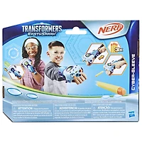 Transformers EarthSpark Cyber-Sleeve Battle Blaster Toy