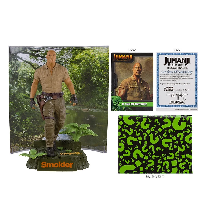 Movie Maniacs 6" Posed Figure - Smolder (Jumanji)