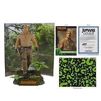 Movie Maniacs 6" Posed Figure - Smolder (Jumanji)