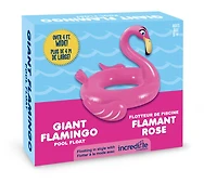 Incredible Novelties Giant Flamingo Pool Float