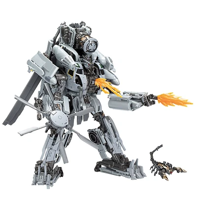 Transformers Movie Masterpiece MPM-13 Decepticon Blackout and Scorponok Collector Figure from Transformers Movie, 11.5-inch - R Exclusive