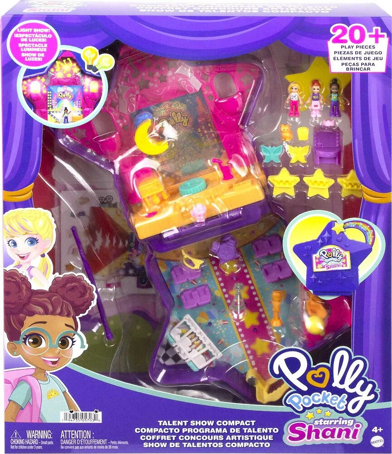 Polly Pocket - Avec Shani - Coffret Concours Artistique