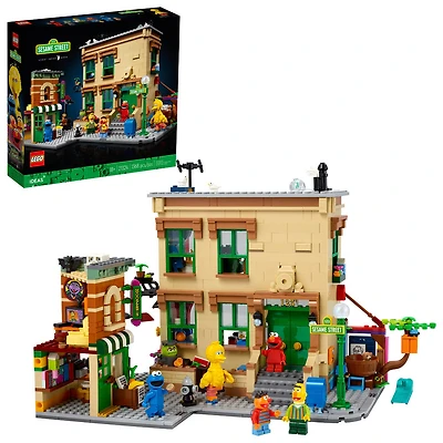 LEGO Ideas 123 Sesame Street 21324 (1367 pièces)