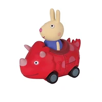 Peppa Pig Mini Buggies - Richard Rabbit in Purple Dinosaur - English Edition
