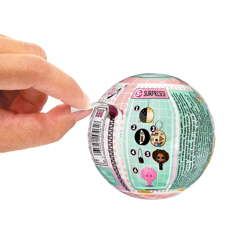 Collection de mini jouet LOL Surprise