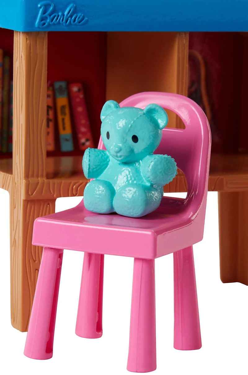 Barbie - Coffret de jeu Barbie Enseignante.