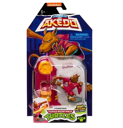 Akedo TMNT S3 Single Pk Maître Splinter