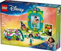 LEGO Disney Encanto Mirabel's Photo Frame and Jewelry Box Toy 43239