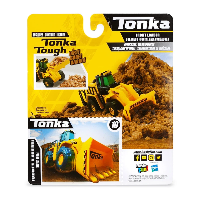 Tonka - Metal Movers Single Pack - Front Loader