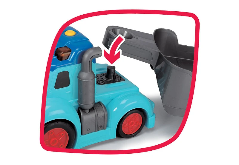 Dickie Toys - ABC Teddi Trucker