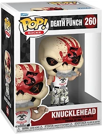 Figurine en Knucklehead par Funko POP! FFDP