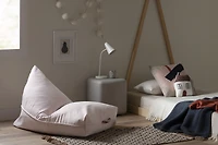 Bebble Kids Bean Bag Pink Blush