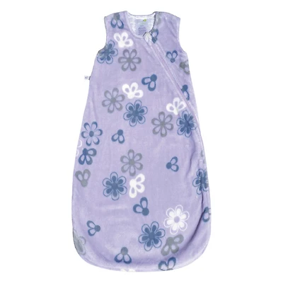 Sac de nuit peluche 1,5 TOG - Fleurs, 6-18 Mois Perlimpinpin.