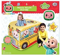 CoComelon Musical Yellow Play Bus - English Edition