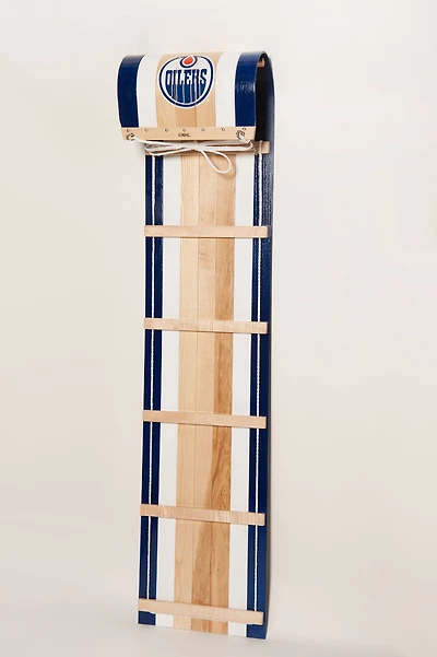 JAB - Traîne classique 6' avec le logo LNH de l'équipe des Oilers d'Edmonton