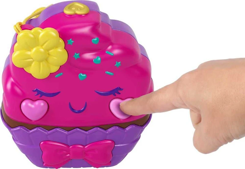 Polly Pocket Coffret Delicieux Cupcake