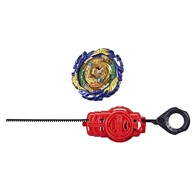 Beyblade Burst QuadDrive, Starter Pack avec toupie Vanish Fafnir F7