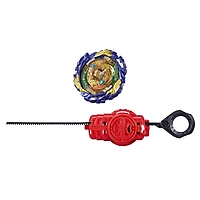 Beyblade Burst QuadDrive, Starter Pack avec toupie Vanish Fafnir F7