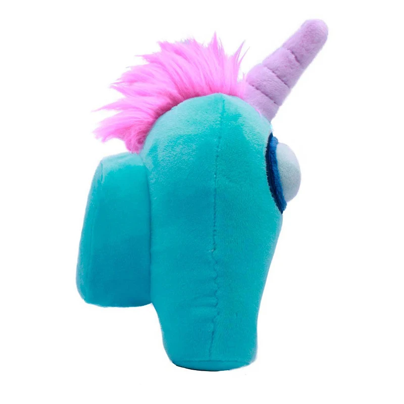 Peluches Among Us 6 po - Blue-Vert