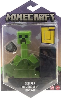 Minecraft Creeper With Build-A-Portal Figure