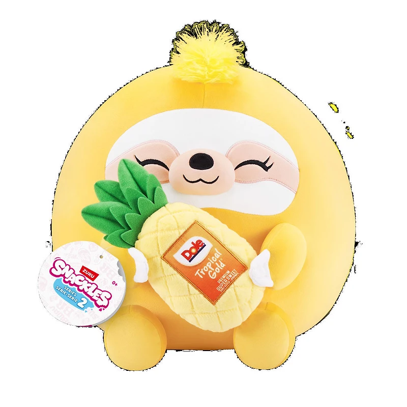 Snackles Plush 14" S2 Asst