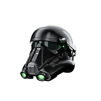 Star Wars The Black Series, casque électronique premium Death Trooper impérial, article de déguisement pour adulte