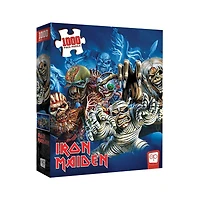 Iron Maiden "The Faces of Eddie" 1000 Piece Puzzle - English Edition