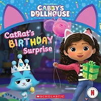CatRat's Birthday Surprise (Gabby's Dollhouse Storybook) - English Edition