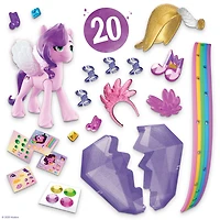 My Little Pony: A New Generation, Aventure de cristal Princess Petals, figurine de poney rose