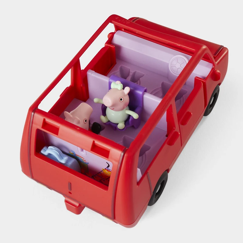Peppa Pig La grande voiture familiale, coffret