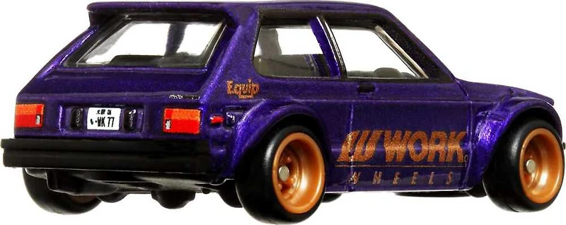 Hot Wheels Car Culture Circuit Legends 81 Toyota Starlet Kp61 Vehicle