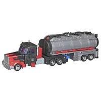 Transformers Generations Legacy Series, figurine Laser Optimus Prime classe Leader de l'univers G2