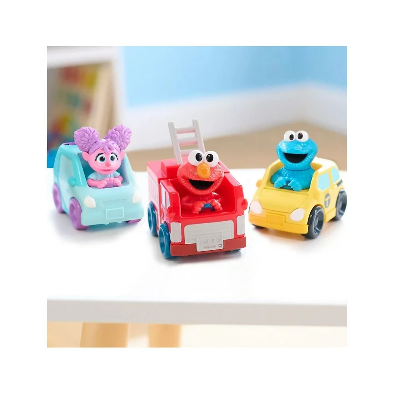 Petites voitures Sesame Street