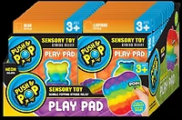 Push and Pop Play Pad - Édition anglaise - L'assortiment peut varier