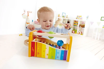 Banc à Marteler avec Xylophone - Édition anglaise