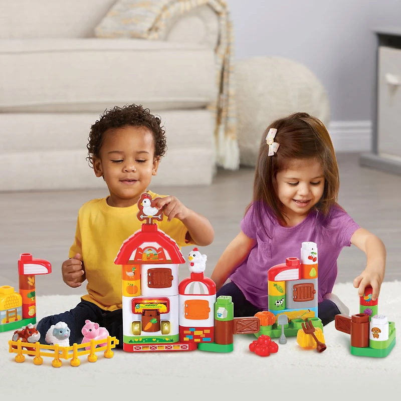 LeapFrog LeapBuilders Ma ferme des découvertes - Édition française