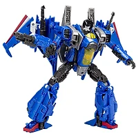 Transformers Studio Series 89, figurine Thundercracker classe Voyageur du film Transformers : Bumblebee, 16,5 cm