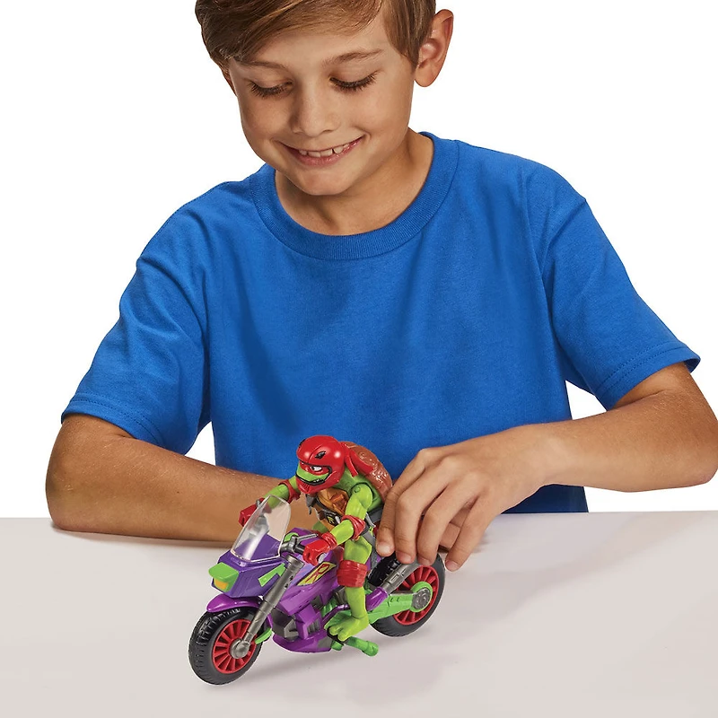 Tales of Teenage Mutant Ninja Turtles: Purple Dragon Battle Cycle with Exclusive Raphael