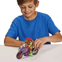 Tales of Teenage Mutant Ninja Turtles: Purple Dragon Battle Cycle with Exclusive Raphael