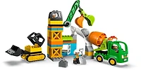 LEGO DUPLO Town Construction Site 10990 Building Toy Set (61 Pieces)